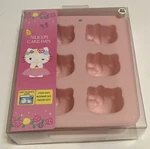 Sanrio Hello Kitty Silicon Pan Cupcake Molds 2013 Bpa Free. Fixed Price $26.95.
