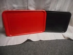 Blazin & Grill Prep Trays Melamine Serving Marinating Bbq Set Of 2. Fixed Price $14.99.