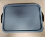 Pampered Chef 9X13 Brilliance Nonstick Baking Pan With Lid. Fixed Price $33.48.
