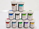 Lot Of 3 Wilton Concentrated Gel Icing Variety Colors 1 Oz Jar. Fixed Price $11.95.