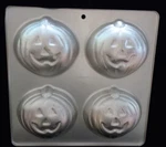 Halloween Wilton Little Pumpkin Jack-o-lantern Cake Pan Jello Mold 2105-9497. Fixed Price $14.96.