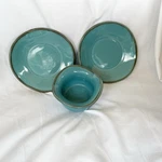 Southern Living At Home Toscana Small Bowl & 2 Saucers. Fixed Price $24.99.