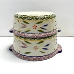 Tara Temptations Ovenware Old World Blue Nesting Bowls Qt And 1.75. Fixed Price $12.99.