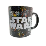 Star Wars 20 Oz. Coffee Mug Lucas Films Ltd Microwave Dishwasher Safe Nwt. Fixed Price $13.47.