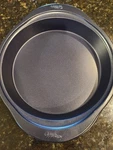 2 Wilton Diamond-infused Non-stick Navy Blue 9 Round Baking Pans, Steel. Fixed Price $32.49.