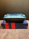 Basque Ceramique Andalusian Blue Stoneware 10 Square Baker. Fixed Price $29.99.