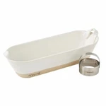 Mudpie - Biscuit Bowl & Cutter Set 46000200. Fixed Price $31.50.
