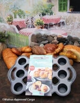 Stonewall Kitchen Nordic Ware Petite Popover Baking Pan -nwt- Bite-sized Treats!. Fixed Price $41.95.