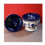 Temptations Floral Lace Basket Weave Dessert Bowl, Set Of 4-NEW. Fixed Price $28.00.