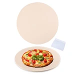 Waykea 14 Inch Pizza Stone Cordierite Baking For Large, Light Yellow. Fixed Price $52.91.