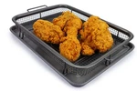 Non-stick Bacon Rack + Oven Pan, Ceramic Nonstick Air Fry Crisper 100B2. Fixed Price $24.00.