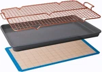 Casaware 3PC Ultimate Commercial Weight 15 X 10 1-INCH Cookie Sheet/cooling. Fixed Price $49.00.