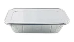 Handi-foil 1/3 Third-size Deep Aluminum Steam 5 Lb. Loaf Pan W/foil Lids. Fixed Price $28.49.