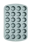 Wilton Recipe Right 24-HOLE Non-stick Mini Muffin Cupcake Pan New. Fixed Price $24.00.