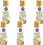 Wilton Gold Color Mist Shimmering Food Spray, 1.5 Ounce (pack Of 6). Fixed Price $15.99.
