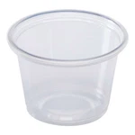 Darling Foodservice Clear 1 Oz. Polypropylene Portion Cup - 2500 / Cs. Fixed Price $44.78.