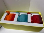 Le Creuset Pot Stoneware Spice Jar With Lid Seasoning Condiment Canister. Fixed Price $149.00.