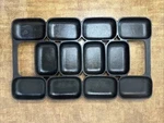 Antique N. Waterman Boston #9 Cast Iron 12 Cup Muffin Cornbread Pan - 1800S. Fixed Price $73.87.