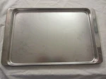Revere Ware Stainless Steel 9 X 3/4 #2513 87 Baking Pan Cake Cookie Sheet. Fixed Price $100.00.