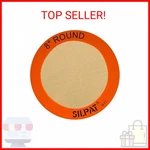 Silpat The Original Round Cake Liner Non-stick Silicone Baking Mat, 8", AH197-01. Fixed Price $27.46.