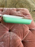 Le Creuset Stoneware Lasagna Rectangular Dish 32CM / 13"X 10" Rosemary, Seconds. Fixed Price $69.99.