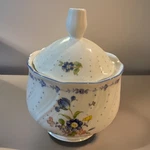 Nikko Tableware Blue Peony Creamer & Sugar Bowl With Lid Made In Japan. Fixed Price $18.00.