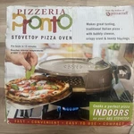 Pizzeria Pronto Stovetop Oven By Pizzacraft Indoor Gas Range Maker. Fixed Price $34.99.