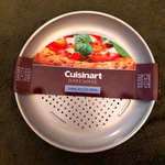 Cuisinart Bakeware Mini Pizza , Qty 4 Pans. Fixed Price $9.99.