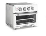 Cuisinart TOA-70W Airfryer Toaster Oven With Grill White. Fixed Price $145.00.