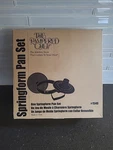 Pampered Chef Springform Pan Set #1540 Heart New Open Box. Fixed Price $12.95.