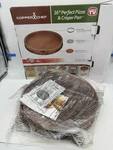 Copper Chef 16" Perfect Pizza & Crisper Pan 3 Piece Set For Deep Dish. Fixed Price $30.00.