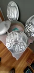 Wilton 1974 Multi-cake Pan W/ring W/4 Inserts #502-259. Fixed Price $27.99.