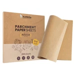 Katbite 200 Pcs Parchment Paper, Inch Unbleached 8X8. Fixed Price $22.61.
