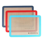 Silicone Baking Mat Set Of 3 Non-stick Sheet For Oven Pan Liner Reusab.... Fixed Price $27.69.