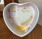 Cake Pan Heart Shape 6" Baking Wilton New. Fixed Price $9.99.