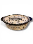 Temp-tations Tara Old World Brown 1.5 Qt Casserole KFI-XNG-796693 Ceramic Vtg. Fixed Price $24.99.