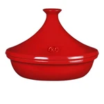 Emile Henry Made France Flame Tagine, 3.7 Quart, Burgundy. Fixed Price $223.62.