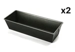 Norpro Nonstick Heavy Gauge Steel Bread Pan, 12" (2-PACK). Fixed Price $29.83.