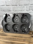 Nordic Ware Mini Pineapple Upside Down Cake Pan Platinum Collection. Fixed Price $35.00.