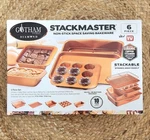 Gotham 6 Pc Srackmaster Ceramic Copper Titanium Bakeware Set Non Stick New. Fixed Price $50.00.