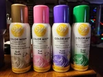 4 Pack Wilton Color Mist Food Spray Bundle Christmas Cakes Cookies. Fixed Price $19.99.