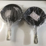 Set Of 2 Mini Personal Cast Iron Skillets No Brand Name New 5 1/4" Diameter Each. Fixed Price $29.99.
