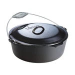 Lodge L12DO3 9 Quart Cast Iron Dutch Oven With Lid - No Import Fees. Fixed Price $69.99.
