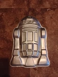1980 Wilton Star Wars R2 D2 Cake Pan. Fixed Price $24.95.