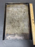 Vintage Betty Crocker Bisquick Baker Aluminum Baking Sheet Pan Cookie. Fixed Price $12.00.