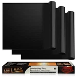 3 Pack Non-stick Heavy Duty Oven Liners Set For Bottom Of Electric By .... Fixed Price $25.66.
