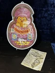 Vtg Wilton 1985 Chick In Egg Cake Pan 2105-2356 Easter Granny Cottage Core. Fixed Price $9.95.