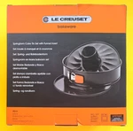 New Le Creuset Springform 10"/26CM Round Cake Tin &funnel Insert Bakeware Box. Fixed Price $57.47.