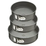 Ecolution Bakeins 3 Piece Springform Pan Set Pfoa Bpa And Ptfe Non-stick. Fixed Price $37.34.