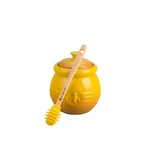 Le Creuset Honey Pot With Silicone Dipper Nectar. Fixed Price $155.99.